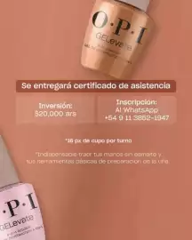 Catálogo Opi Esmaltes Página 4