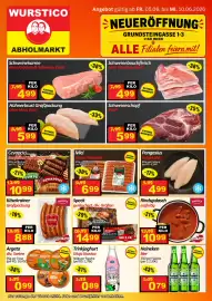 Wurstico Flugblatt woche 23 Seite 1