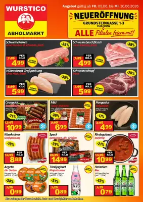 Wurstico Flugblatt (gültig bis 10-06)