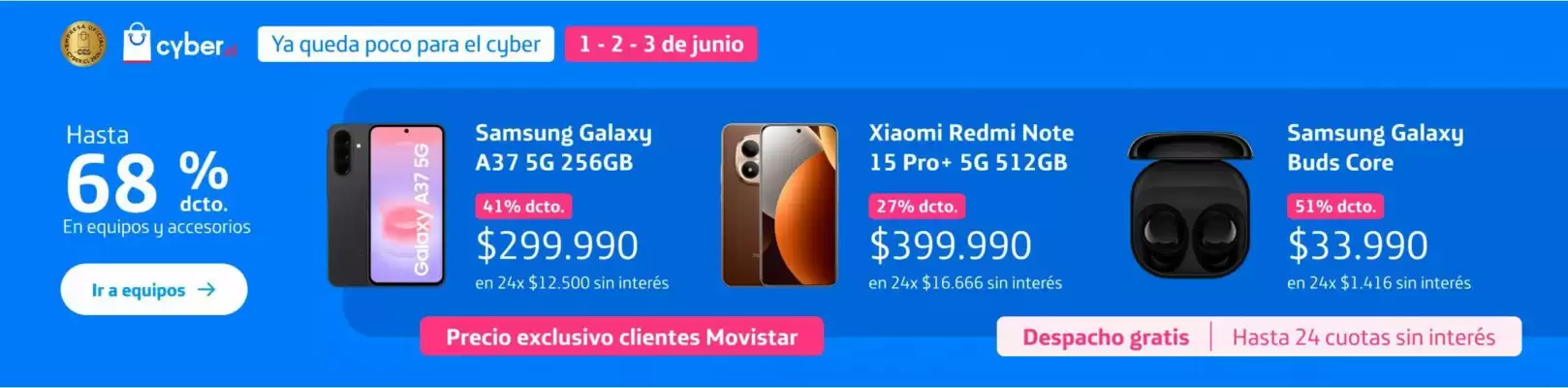 Movistar (válido hasta 3-06)