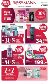 Rossmann leták Strana 1
