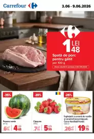 Catalog Carrefour săptămâna 23 Pagină 1