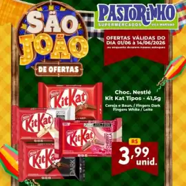 Catálogo Supermercado Pastorinho Página 1