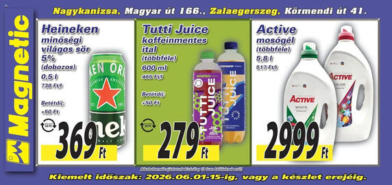 Magnetic akciós újság Oldal 6