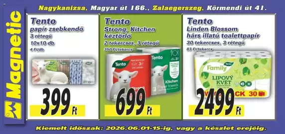 Magnetic akciós újság Oldal 2