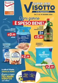 Volantino Supermercati Visotto Pagina 1