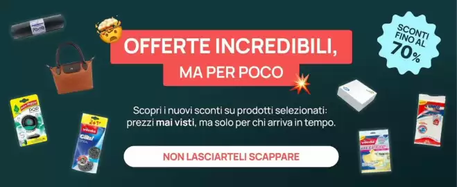 Volantino CZ Store Pagina 1