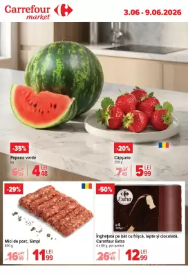 Catalog Carrefour Market (valid până la 9-06)