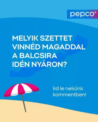 Pepco (érvényes eddig: 31-08)