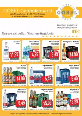 Getränke Göbel (gültig bis 13-06)