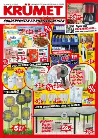 Krümet Sonderposten Prospekt woche 24 Seite 1