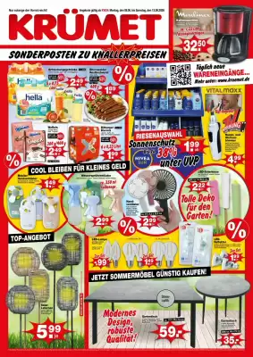 Krümet Sonderposten (gültig bis 13-06)