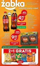 Żabka gazetka Strona 1