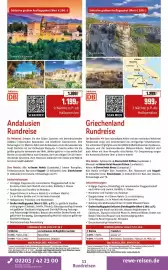 REWE Reisen Prospekt Seite 11