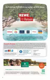 REWE Reisen Prospekt Seite 2