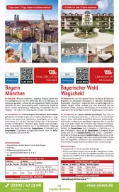 REWE Reisen Prospekt Seite 35