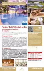 REWE Reisen Prospekt Seite 40