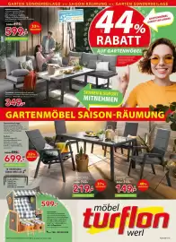 Möbel Turflon Prospekt Seite 1