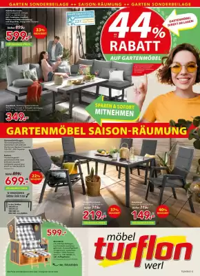 Möbel Turflon Prospekt (gültig bis 27-06)
