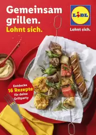 Lidl Prospekt | Grillen Seite 1