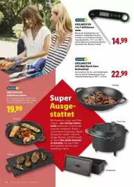 Lidl Prospekt | Grillen Seite 16