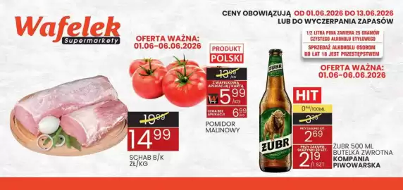 Wafelek gazetka Strona 1