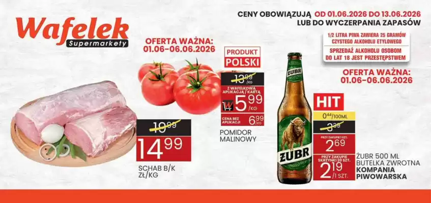 Wafelek (ważność do 13-06)