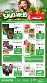 Folheto Semar Supermercado semana 23 Página 1