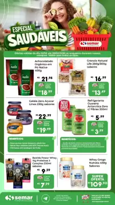 Folheto Semar Supermercado (válido até 8-06)
