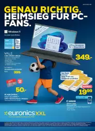 Euronics XXL Prospekt Seite 1