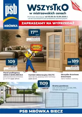 Mrówka (ważność do 13-06)