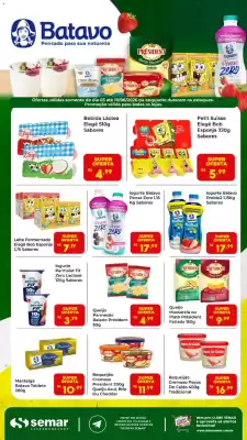 Folheto Semar Supermercado (válido até 10-06)