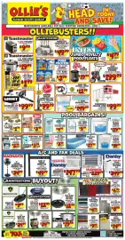 Ollie's weekly ad Page 1