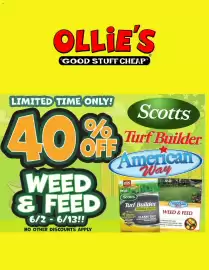 Ollie's weekly ad Page 3