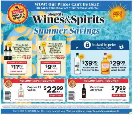 ShopRite flyer (valid until 16-06)