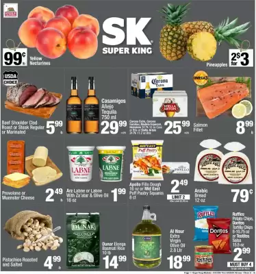Super King Markets weekly ad