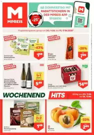 MPreis Flugblatt woche 24 Seite 1