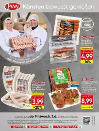 Spar Flugblatt Seite 1
