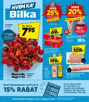 Bilka tilbudsavis (gælder indtil 11-06)