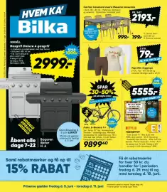 Bilka tilbudsavis uge 23 Side 1