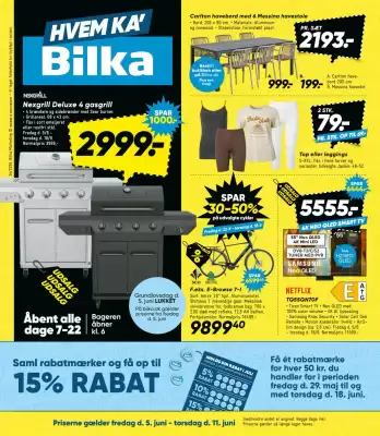 Bilka tilbudsavis (gælder indtil 11-06)