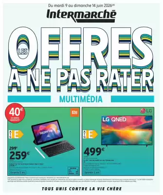 Catalogue Intermarché Express (valable jusqu'au 14-06)