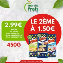Catalogue marché frais Géant page 1