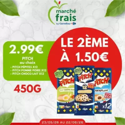 Catalogue marché frais Géant (valable jusqu'au 22-06)