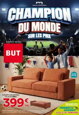 BUT (valable jusqu'au 27-06)
