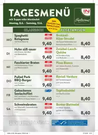 Interspar Restaurant Flugblatt woche 24 Seite 1