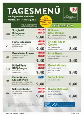 Interspar Restaurant (gültig bis 13-06)