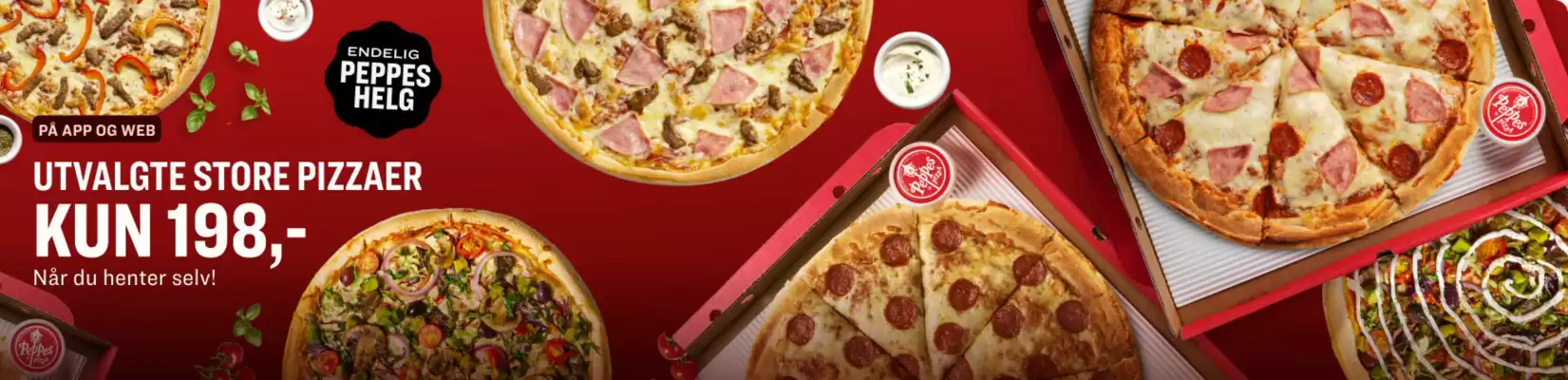 Peppes Pizza (gyldig til 13-06)