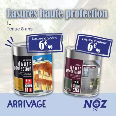 Noz (valable jusqu'au 14-06)