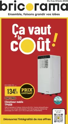 Catalogue Bricorama (valable jusqu'au 14-06)